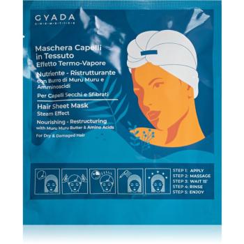 Gyada Cosmetics Hair Sheet Mask vyživujúca maska na vlasy 60 ml
