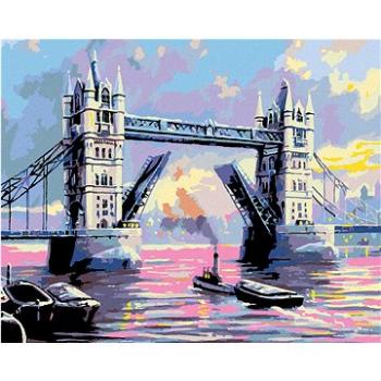 Maľovanie podľa čísel – Tower Bridge Londýn (HRAmal00314nad)