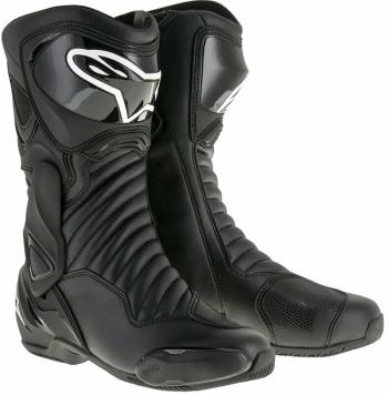 Alpinestars SMX-6 V2 Boots Black/Black 44 Topánky