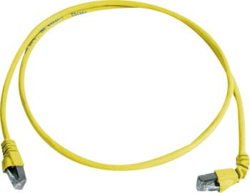 Telegärtner L00002A0179 RJ45 sieťové káble, prepojovacie káble CAT 6A S/FTP 3.00 m žltá samozhášavý, bez halogénov 1 ks