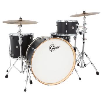 Gretsch drums Gretsch Shellpack Catalina Club Rock 12,16,24,14SD,FlatBlack