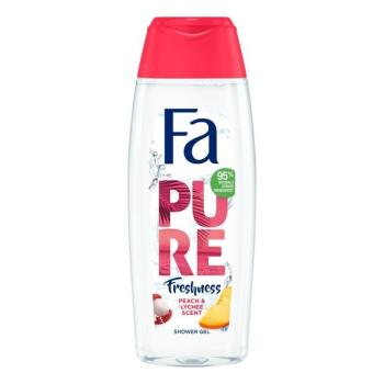 FA SHOWER GEL 250 ML PURE FRESHNESS PEACH & LYCHEE