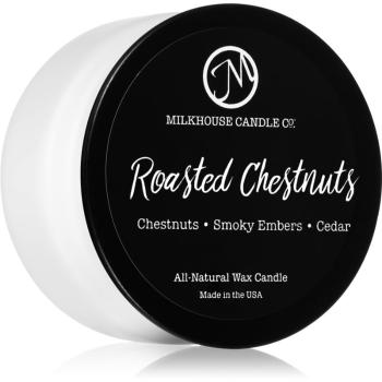 Milkhouse Candle Co. Creamery Roasted Chestnuts vonná sviečka Sampler Tin 42 g