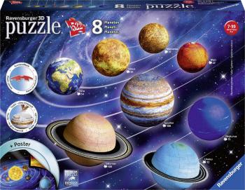 Ravensburger 3D puzzle - planetárny systém