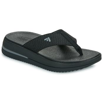 FitFlop  Surff Two-Tone Webbing Toe-Post Sandals  Žabky Čierna