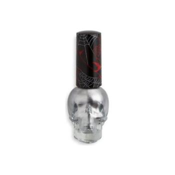 Makeup Revolution  Halloween Skull Nail Polish  Laky na nechty Šedá