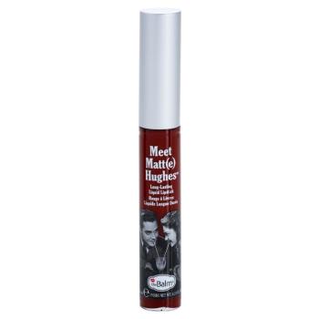 theBalm Meet Matt(e) Hughes Long Lasting Liquid Lipstick dlhotrvajúci tekutý rúž odtieň Adoring 7.4 ml