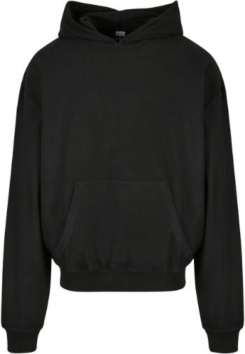 Urban Classics Rib Terry Boxy Hoody black - XL