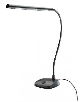 K&M 12296 LED piano lamp black