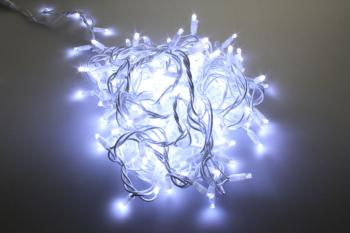 T-LED LED svetelná reťaz 12W 230V 10M Farba svetla: Studená biela
