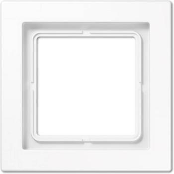 Jung 1-násobný rámček kryt  biela LSD981BFWW