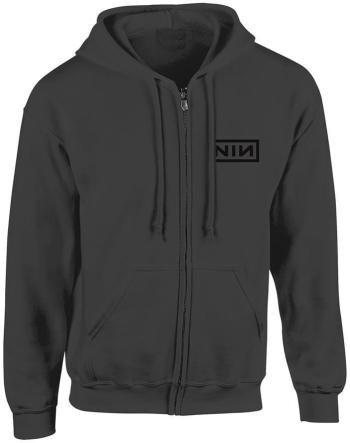 Nine Inch Nails Mikina Classic Logo Grey S
