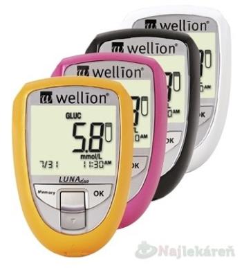 Wellion Luna Duo glukometer