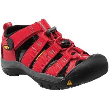 Keen Newport H2 JR. ribbon red/gargoyle EU 32/33/197 mm (SPT12358nad)