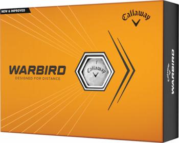 Callaway Warbird 2023 White Golfové lopty