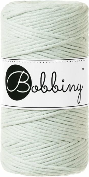 Bobbiny Macrame Cord 3 mm Milky Green