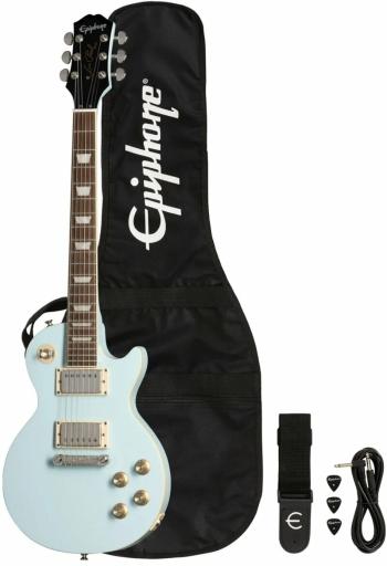 Epiphone Power Players Les Paul Ice Blue Elektrická gitara