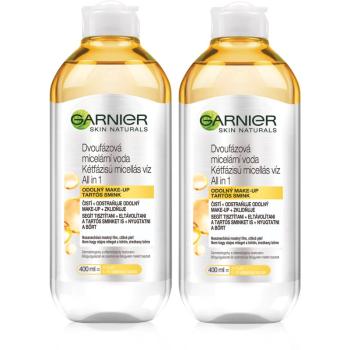 Garnier Skin Naturals dvojfázová micelárna voda (výhodné balenie)