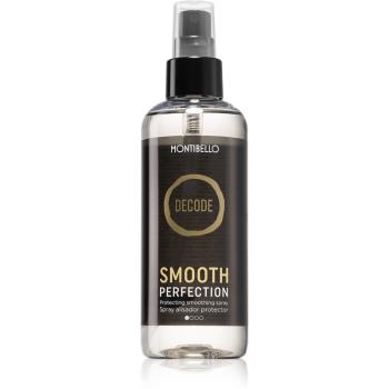 Montibello Decode Smooth Perfection Spray termoochranný sprej pre úpravu žehličkou a kulmou pre jemné vlasy a poškodené vlasy 200 ml