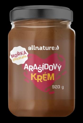 ALLNATURE Arašídový krém s horkou čokoládou 920 g