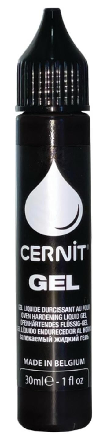 CERNIT - Tekutý polymérový gél čierna (cernit) 30 ml