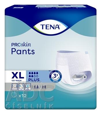 TENA Pants Plus XL naťahovacie inkontinenčné nohavičky 1x12 ks