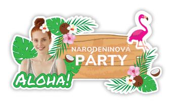 Personal Personalizovaná podložka pod tanier - Aloha