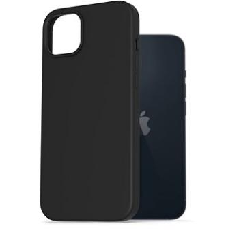 AlzaGuard Premium Liquid Silicone Case na iPhone 14 Plus čierny (AGD-PCS0103B)