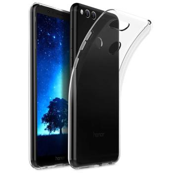 Silikónový priehľadný obal Honor 7X priehľadný