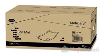 MoliCare Bed Mat Eco 9 kvapiek absorpčné podložky 60x90cm 50ks