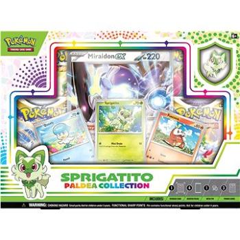 Pokémon TCG: Paldea Pin Collection – Sprigatito (ASSRT0820650852114a)