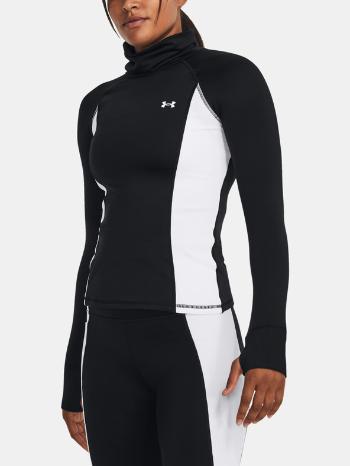 Under Armour UA Train CW Funnel Neck Tričko Čierna