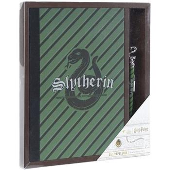 Harry Potter – Slytherin – Zápisník s perom (8445484205480)
