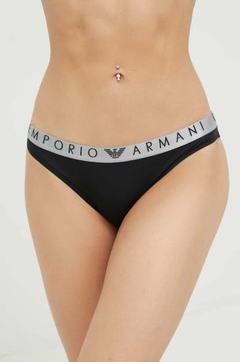 Nohavičky Emporio Armani Underwear 2-pak čierna farba