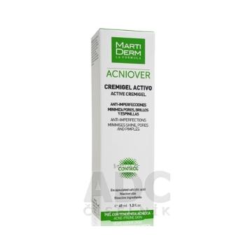 MartiDerm ACNIOVER CONTROL ACTIVE CREMIGEL