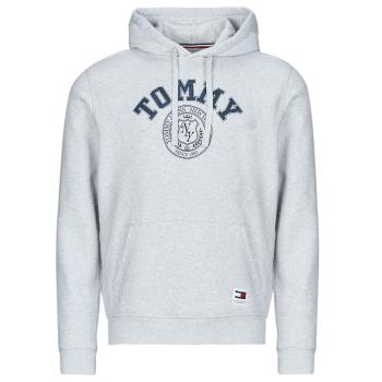 Tommy Jeans  TJM REG WASHED PREP EXPLR HOODIE  Mikiny Šedá