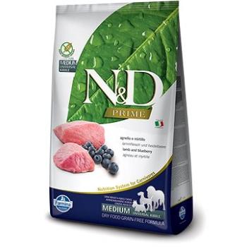 N&D grain free dog adult lamb & blueberry 2,5 kg (8010276020260)