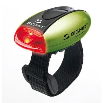 Sigma Micro zelená/zadné svetlo LED-červená (17233)
