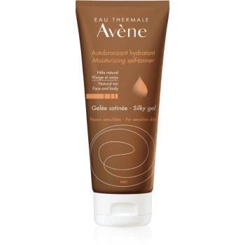 Avène Sun Self Tanning samoopaľovací gél na tvár a telo 100 ml