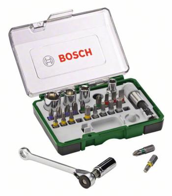 Bosch Accessories Promoline súprava nástrčných kľúčov metrický 1/4" (6,3 mm) 27-dielna 2607017160