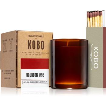 KOBO Woodblock Bourbon 1792 votívna sviečka 85 g