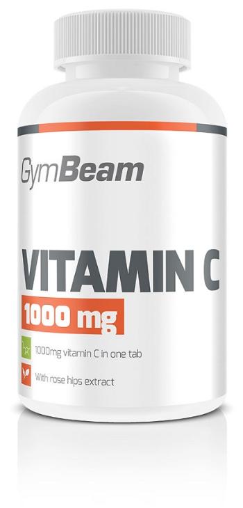 GymBeam Vitamín C 1000 mg bez príchute 30 tabliet