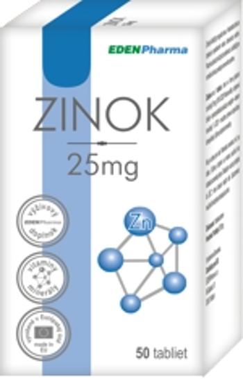 EdenPharma ZINOK 25 mg 50 tabliet