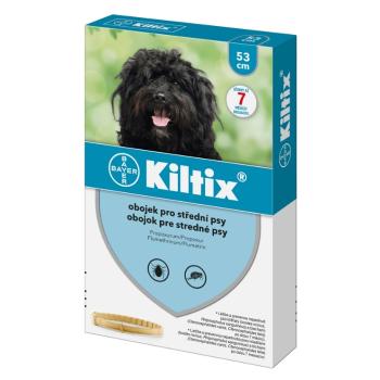 KILTIX Antiparazitárny obojok pre stredných psov obvod 53 cm 1 ks
