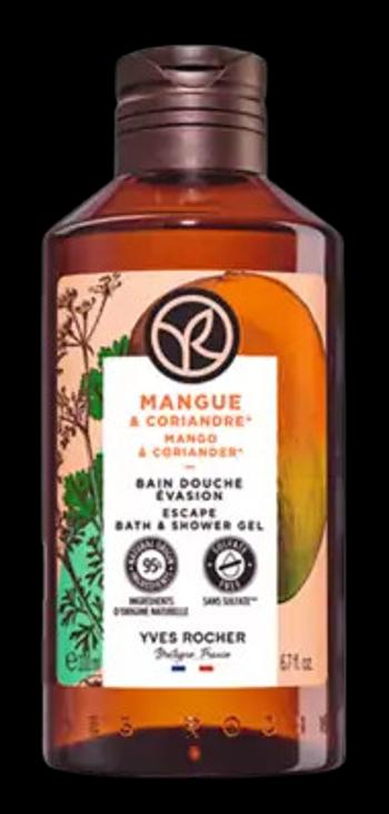 YVES ROCHER Sprchový gél Mango & koriander 200 ml