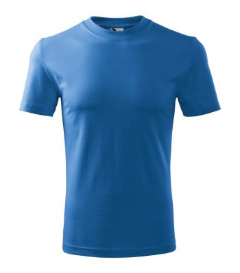 MALFINI Tričko Heavy - Azúrovo modrá | XL