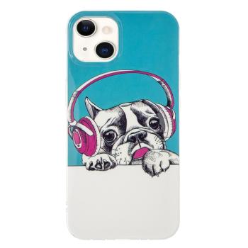 ART TPU Svietiaci obal Apple iPhone 13 mini DOG