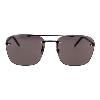 Yves Saint Laurent  Occhiali da Sole Saint Laurent SL309 Rimless 001  Slnečné okuliare Čierna