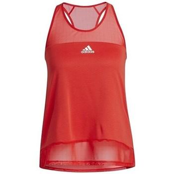 adidas  Tričká s krátkym rukávom Training Heatrdy Mesh Tank Top  Červená