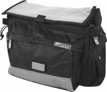 Force Neky Klick Handlebar Bag Black 6L